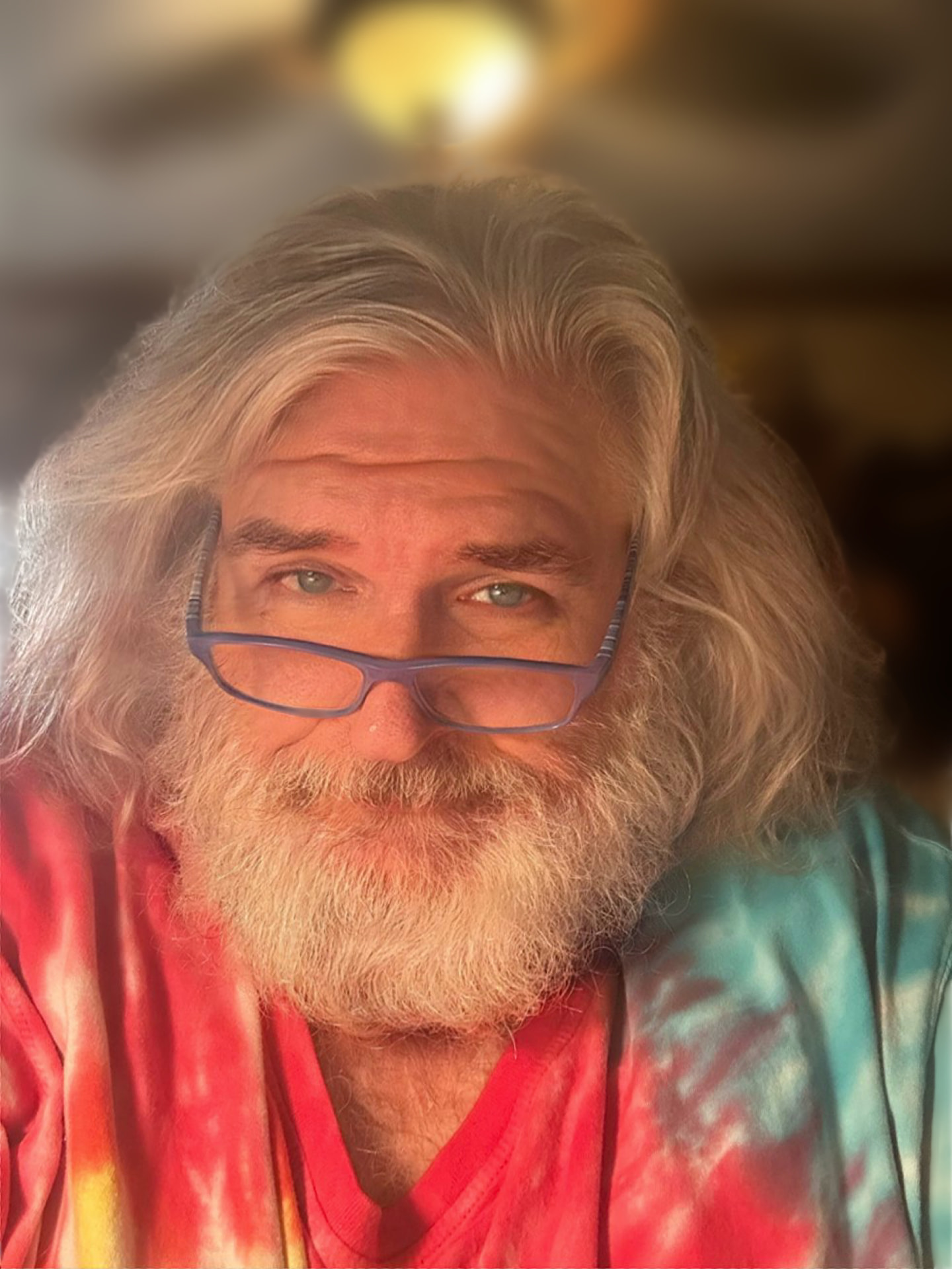 Portrait of artist J.T. Anglin